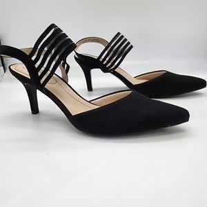 9.5 Sanya Black pump